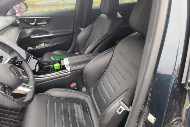 Used Mercedes-Benz C-Class 2022 C 260 L Obsidian Night Sport Edition Left Front Seat