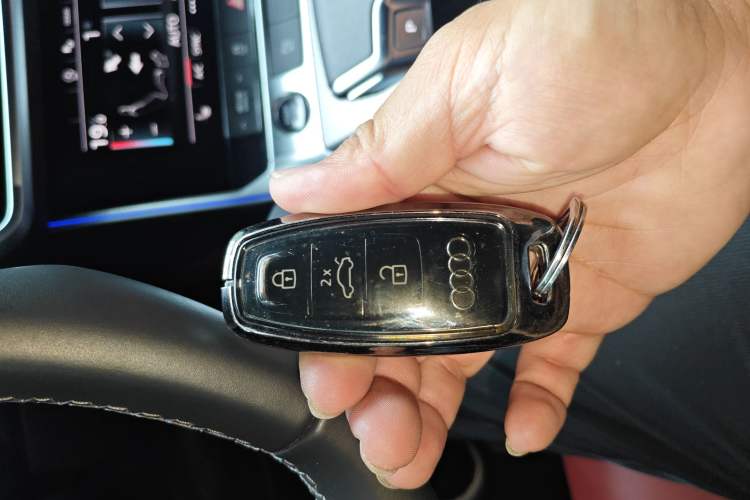 Used Audi A7L 2024 45 TFSI quattro Black Warrior Edition