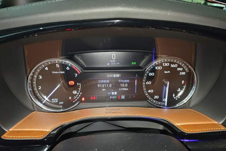 Used Cadillac XT6 2022 2.0T Six-Seater Four-Wheel Drive Luxury Version
