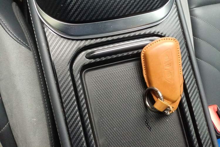 Used Volkswagen ID.4 CROZZ 2021 Long-Range PRO Two-Wheel Drive Version Vehicle Key