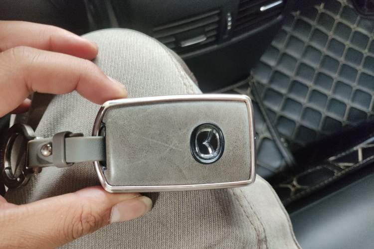 Used Mazda CX-30 2021 2.0L Automatic YAYUE Version Vehicle Key