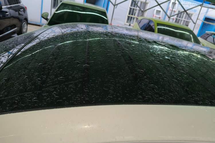 Used Chery QQ Little Ant 2023 251km True Love Edition Lithium Iron Phosphate Roof