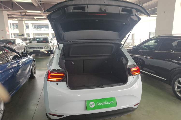 Used Volkswagen ID.3 2023 Upgraded Model Pure Intelligent Enjoyment Version Trunk