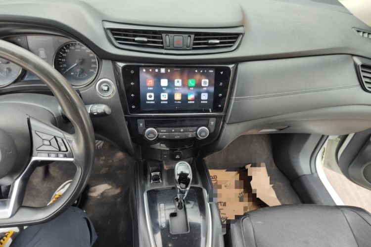 Used Nissan X-Trail 2021 2.5L CVT 4WD XL SmartConnect Leading Edition Audio And AC Panel