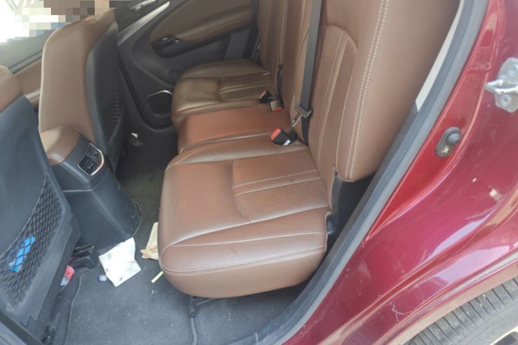 Used BYD Tang New Energy 2015 2.0T Four-Wheel-Drive Flagship Model