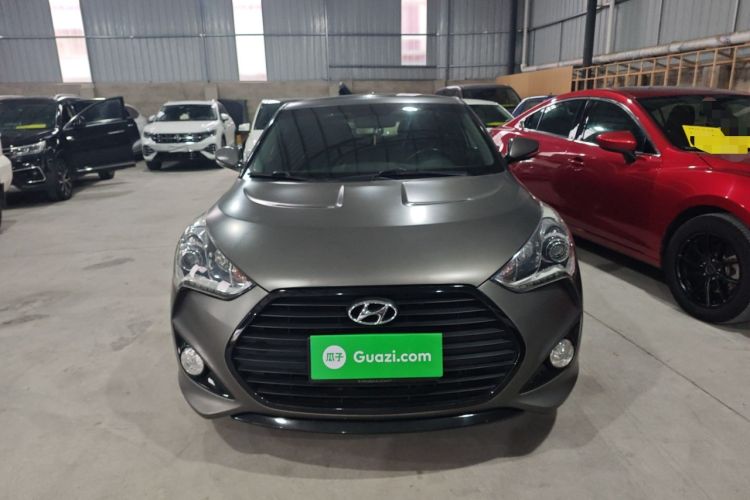 Used Hyundai Veloster 2012 1.6T Automatic Luxury Edition Front