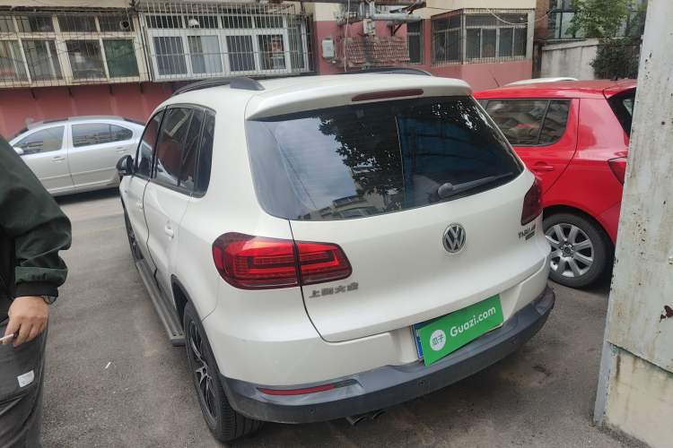 Used Volkswagen Tiguan 2014 1.8TSI Automatic 2WD 30th Anniversary Edition
