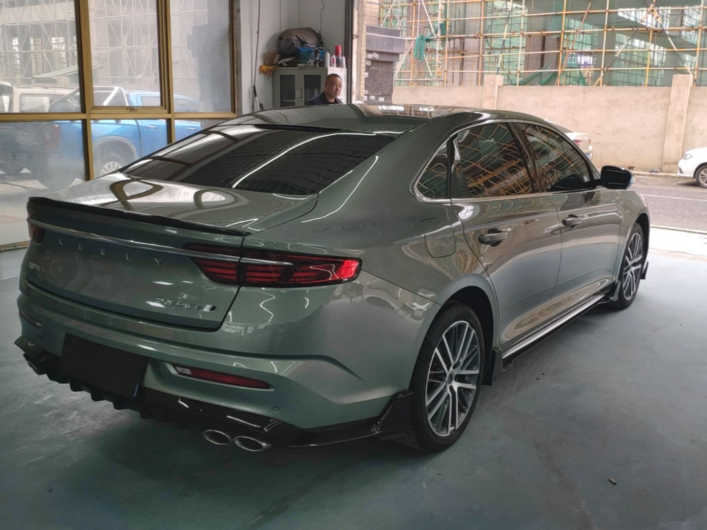 Geely Auto Preface 2023 1.5TD Kunlun Edition — снимка 6