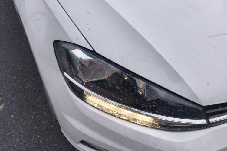 Used Volkswagen Golf 2019 1.6L Automatic Comfort Model China V Standard
