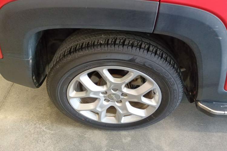 Used Jeep Renegade 2017 180T Automatic High-Energy Version