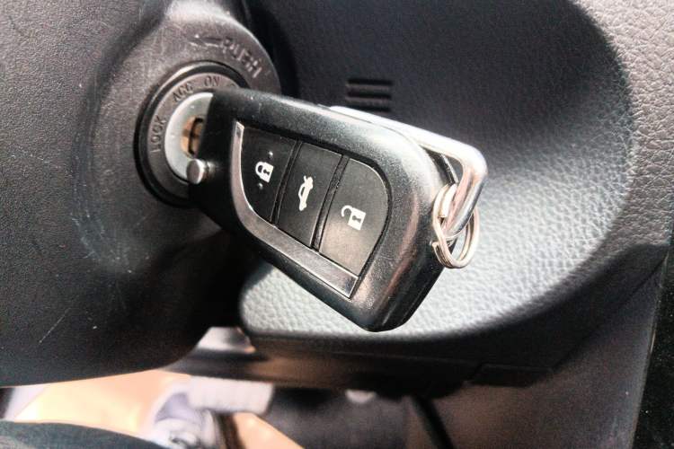 Used Toyota Levin 2018 185T CVT Luxury Edition China V Standard Vehicle Key