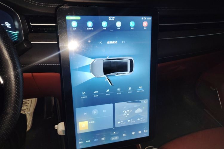 Used SERES SF5 2021 Huawei Smart Selection Four-Wheel Drive Edition Audio And AC Panel