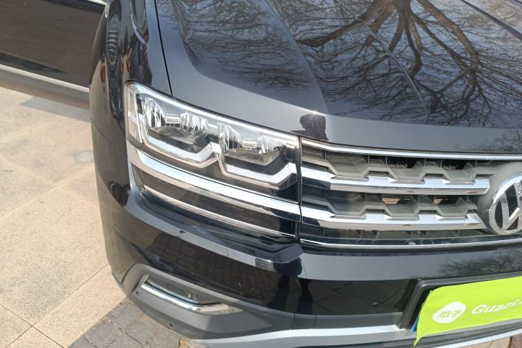 Used Volkswagen Teramont 2017 380TSI Four-Wheel Drive Luxury Edition
