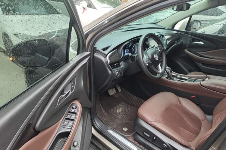 Used Buick Envision 2017 20T Two-Wheel Drive Luxury Model Driver Seat