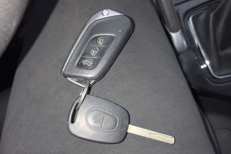 Used BAIC Changhe Q35 2016 1.5L Manual Smart Edition
