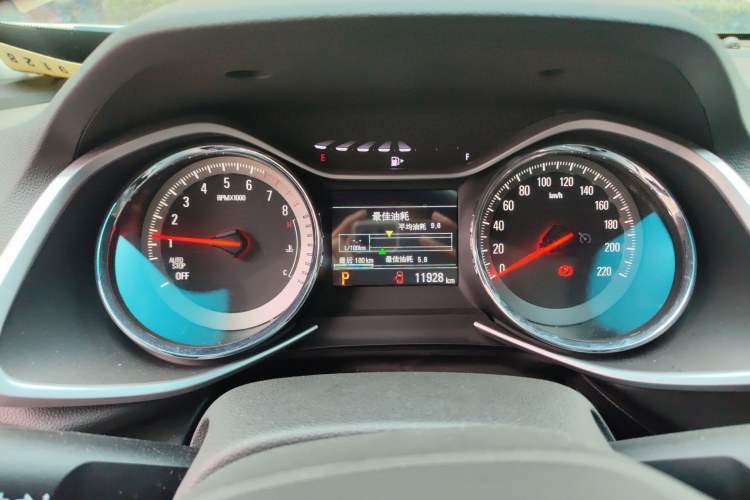 Used Chevrolet Orlando 2019 Redline 530T Automatic Enjoyment Version (5+2 Seating) China VI
