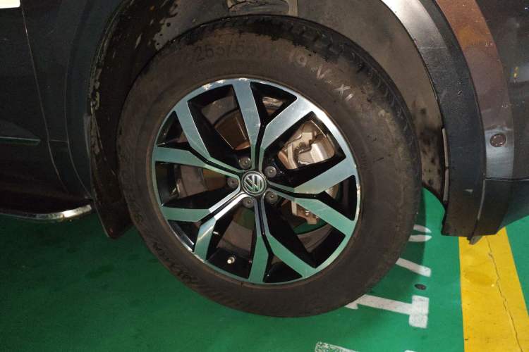 Used Volkswagen Teramont 2017 380TSI Four-Wheel Drive Luxury Edition