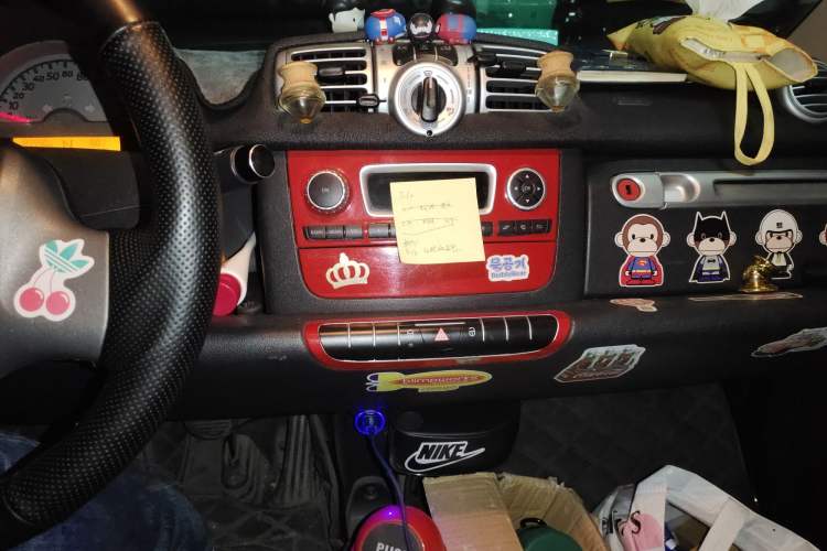 Used smart fortwo 2012 1.0 MHD Hardtop Comfort Edition
