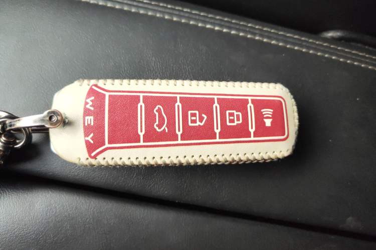 Used Wey VV7 2020 2.0T Flagship Edition Vehicle Key