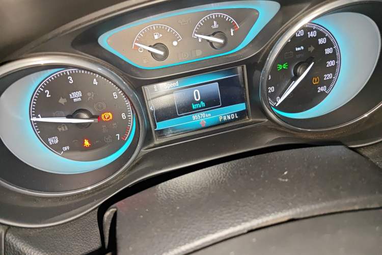 Used Buick Envision 2016 20T Two-Wheel Drive Leading Version
