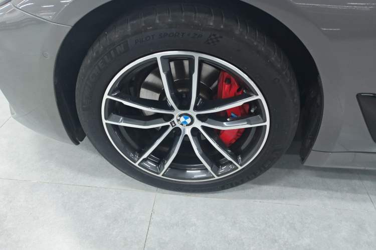 Used BMW 5 Series 2022 Restyled 525i M Sport Package Exterior 4