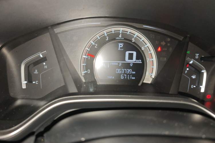 Used Honda CR-V 2019 240TURBO CVT 2WD Urban Edition China V Emission Standard
