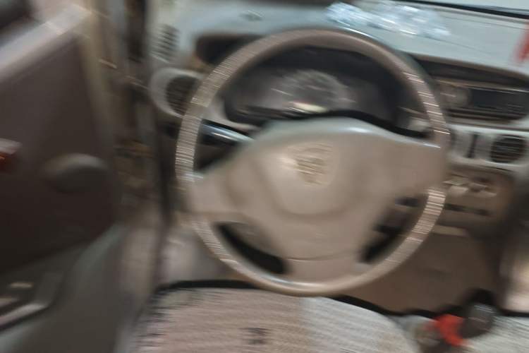 Used Hafei Minyi 2012 1.0L Air-Conditioned DA465QA Steering Wheel