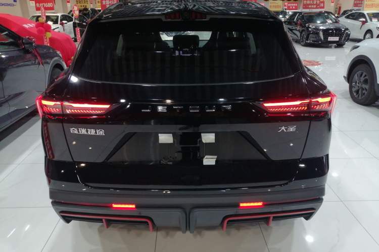 Used JETOUR Dashing 2024 1.5T DCT Longteng Edition PRO
