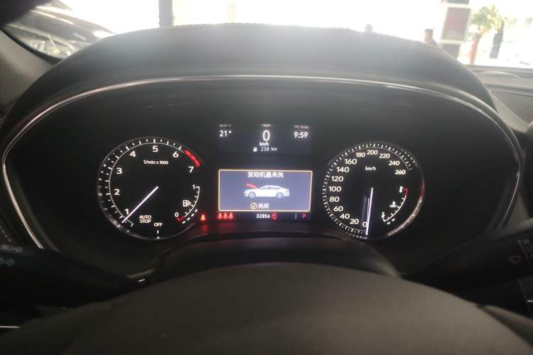 Used Cadillac CT5 2021 28T Luxury Model Instrument Cluster