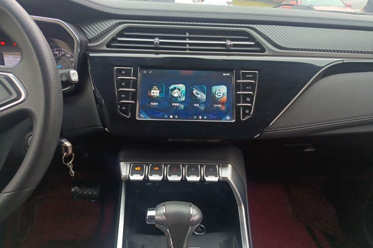 Used Ford Territory 2019 Custom Edition Audio And AC Panel