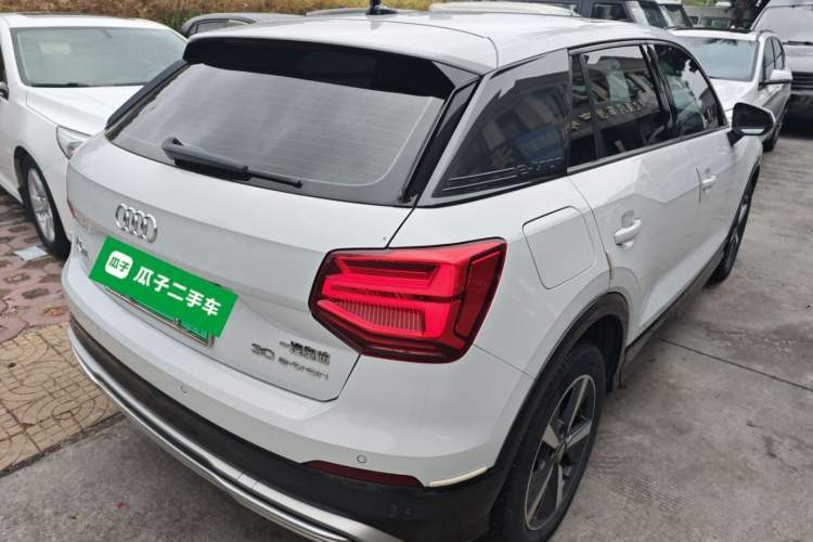 Used Audi Q2L e-tron 2019 Q2L e-tron Pure Electric Smart Enjoyment Model
