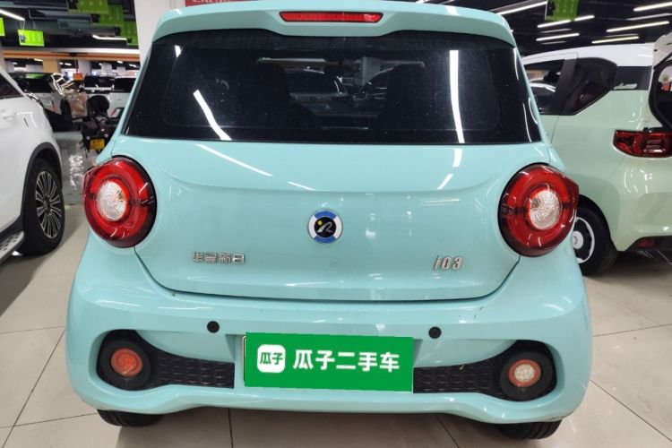 Used Brilliance Xinri i03 2022 Youth Edition 31.45 kWh Rear