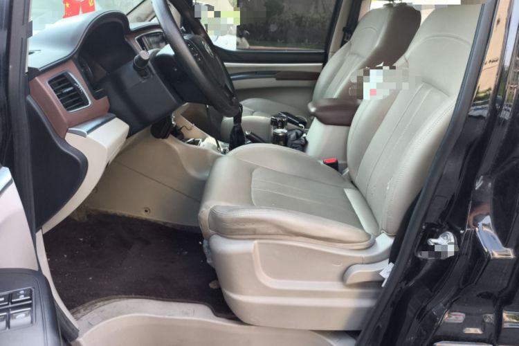 Used FORTHING Lingzhi 2020 M5L 1.6L Luxury 7-Seater Left Front Seat