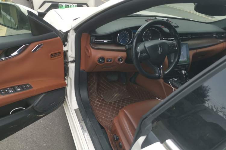 Used Maserati President 2017 3.0T Standard Model
