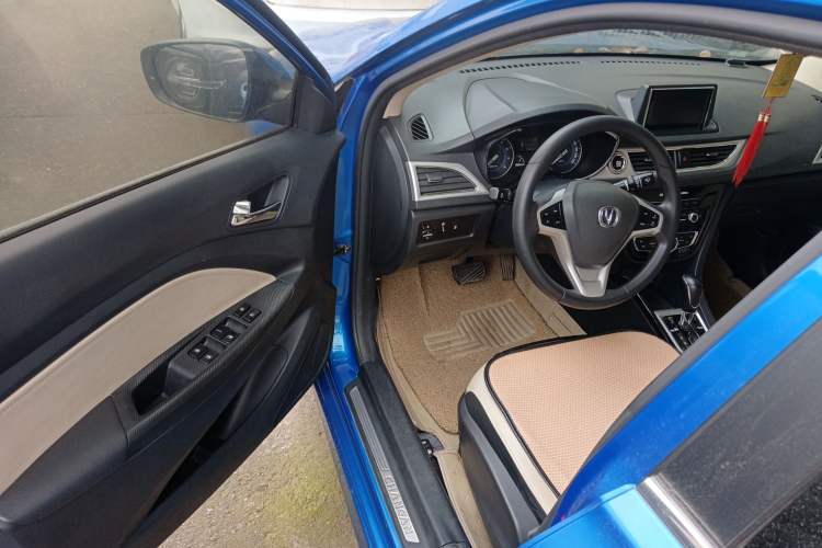 Used Changan Alsvin V7 2016 1.6L Automatic Enjoyment Model China V Standard