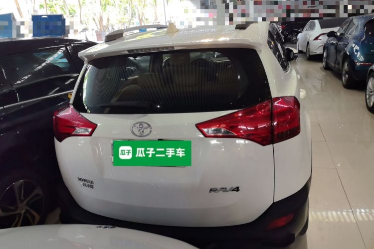 Used Toyota RAV4 2013 2.0L CVT Two-Wheel Drive Urban Edition Rear