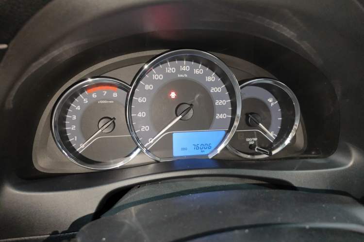 Used Toyota Corolla 2017 Revised Version 1.2T S-CVT GL
