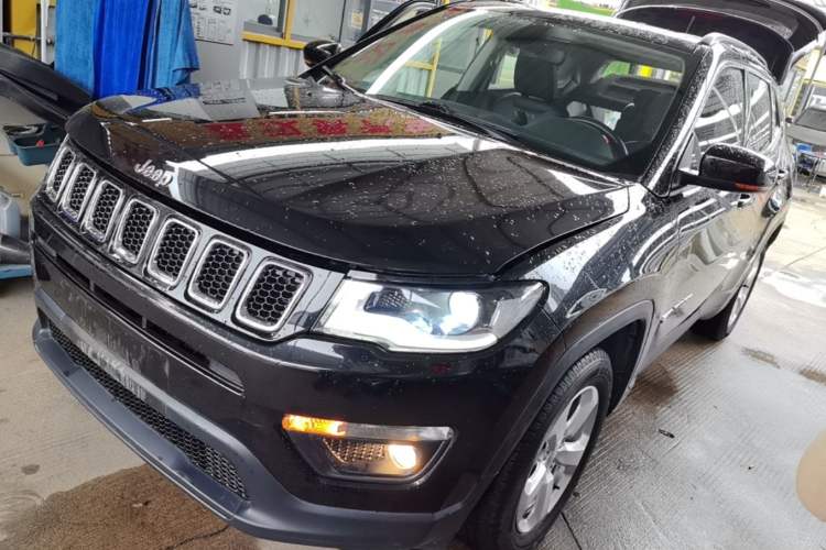 Used Jeep Compass 2019 220T Automatic Family Edition