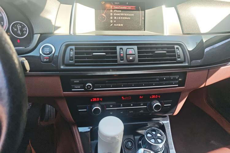 Used BMW 5 Series 2014 520Li Elegant Model
