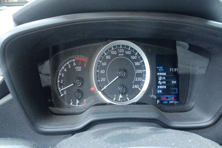 Used Toyota Corolla 2019 1.2T S-CVT GL-i Luxury Edition Instrument Cluster