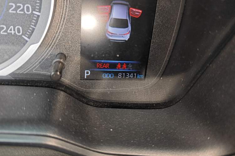 Used Toyota Levin 2019 Dual-Engine 1.8H E-CVT Luxury Edition China VI Standard