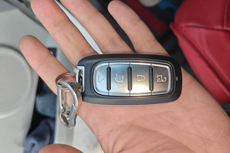 Used BYD Yuan Pro 2021 401 km Luxury Version Vehicle Key