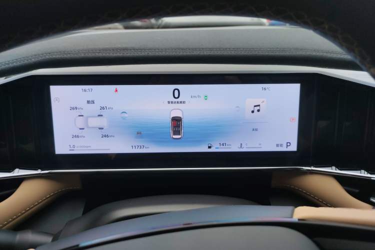 Used Geely Auto FX11 2023 1.5TD DCT Prestige Edition Instrument Cluster