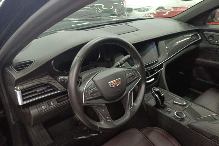 Used Cadillac CT6 2022 28T Prestige Edition Center Console