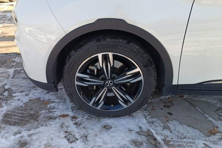 Used BAIC Beijing EX3 2019 R600 Strong Wind Edition
