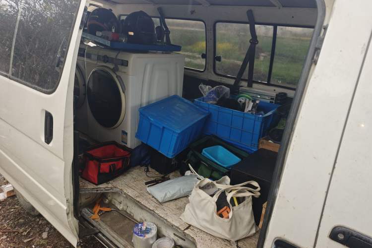 Used Jinbei Hiace 2011 2.0L 5th Generation Kuaiyunwang Standard Version 4G19
