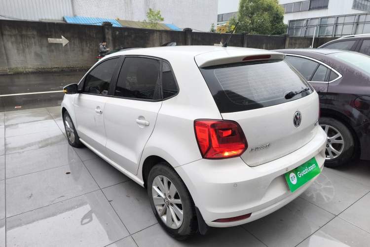 Used Volkswagen Polo 2018 1.5L Automatic Enjoyment Model Rear Left 45 Deg