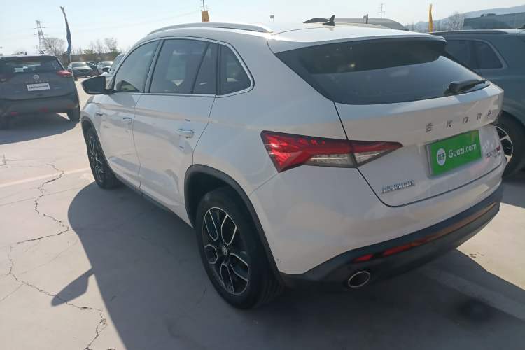Used Skoda Kodiaq GT 2019 TSI330 Two-Wheel-Drive Luxury Edition China VI Standard Exterior 2