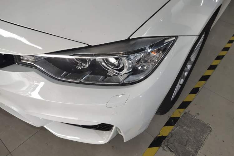 Used BMW 3 Series 2015 320Li Luxury Edition Fashion Model Left Front Headlight