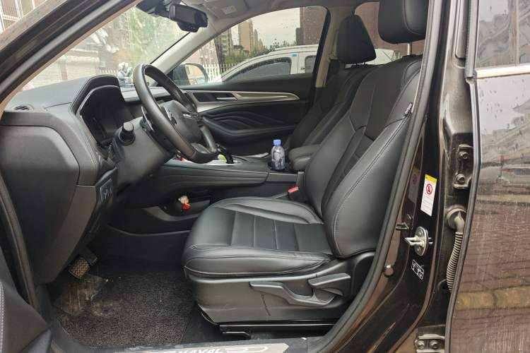 Used Haval F7 2019 1.5T Two-Wheel-Drive i-Type China VI Standard Left Front Seat